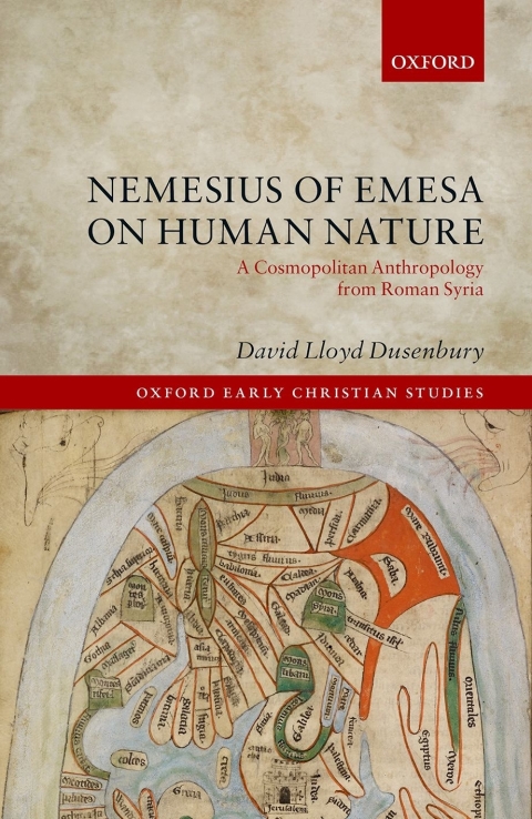 Cover image for book Nemesius of Emesa on Human Nature