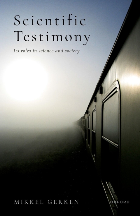 Cover image for book Scientific Testimony