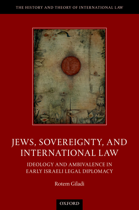 Cover image for book Jews, Sovereignty, and International Law