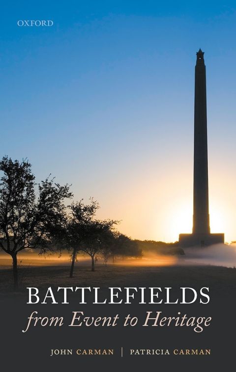 Cover image for book Battlefields from Event to Heritage