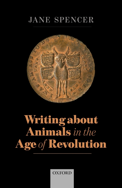 Cover image for book Writing About Animals in the Age of Revolution