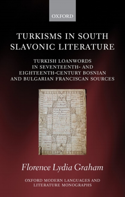 Cover image for book Turkisms in South Slavonic Literature