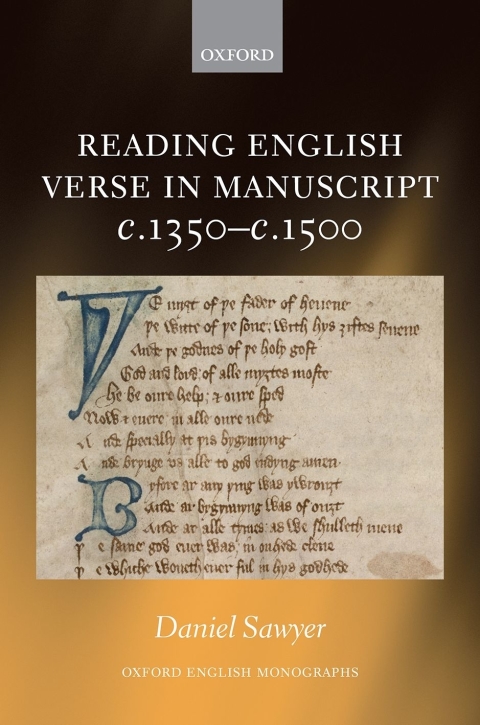 Cover image for book Reading English Verse in Manuscript c.1350-c.1500