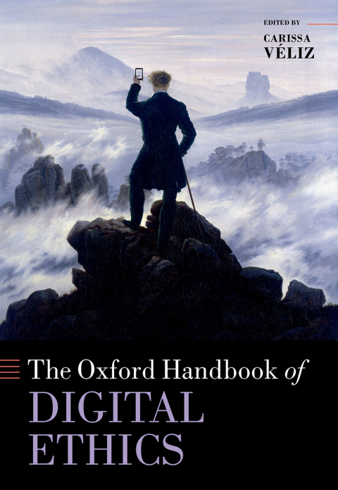 Cover image for book Oxford Handbook of Digital Ethics