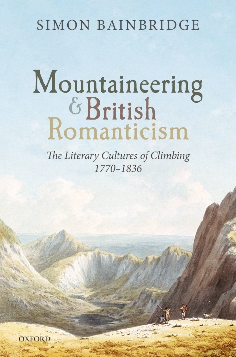 Cover image for book Mountaineering and British Romanticism