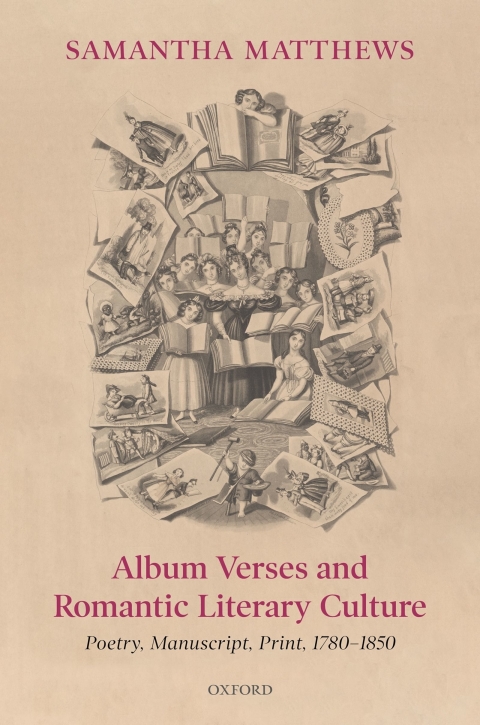 Cover image for book Album Verses and Romantic Literary Culture