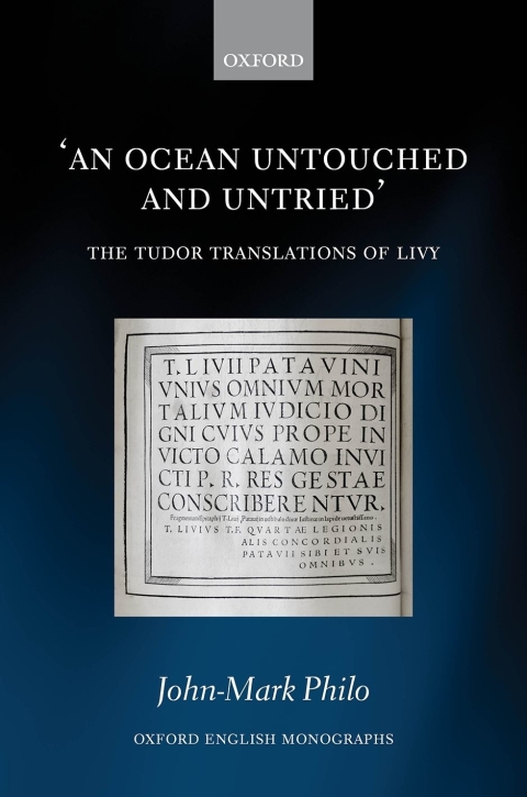 Cover image for book An Ocean Untouched and Untried