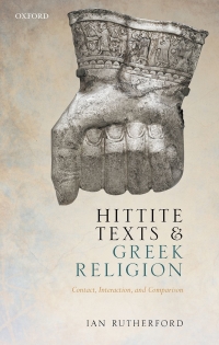Titelbild: Hittite Texts and Greek Religion 9780199593279