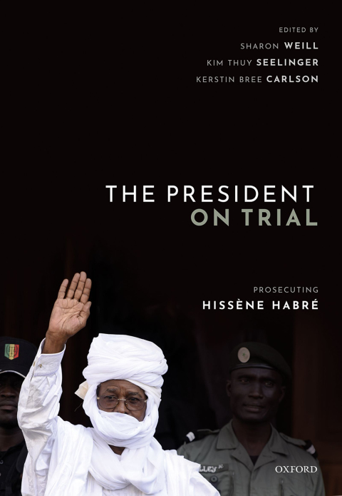 Cover image for book The President on Trial