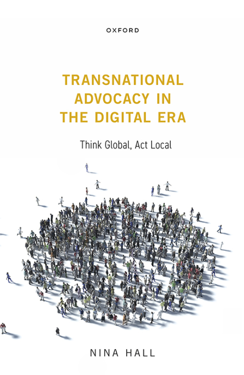 Cover image for book Transnational Advocacy in the Digital Era