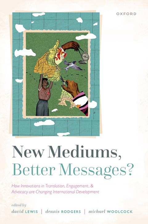 Cover image for book New Mediums, Better Messages?