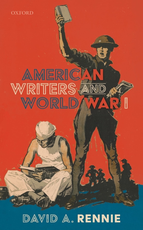 Cover image for book American Writers and World War I