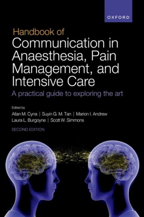 Cover image for book Handbook of Communication in Anaesthesia, Pain Management, and Intensive Care