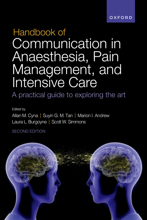 Cover image for book Handbook of Communication in Anaesthesia, Pain Management, and Intensive Care