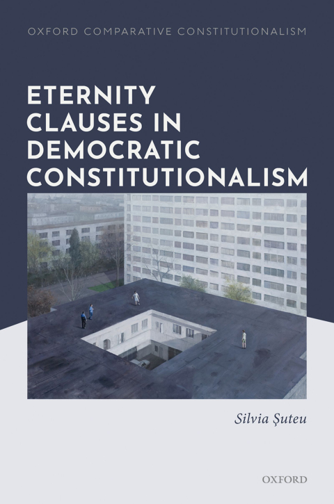 Cover image for book Eternity Clauses in Democratic Constitutionalism