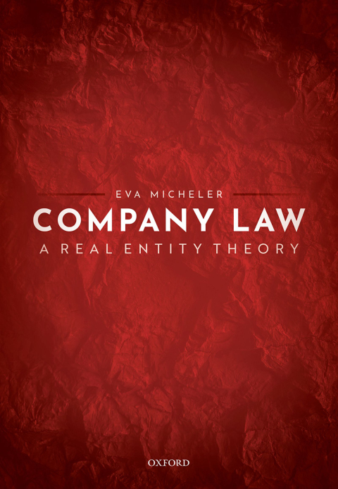 Cover image for book Company Law
