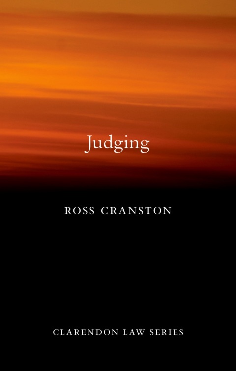 Cover image for book Judging
