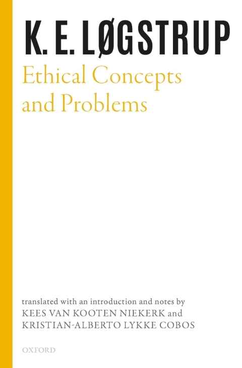 Cover image for book Ethical Concepts and Problems