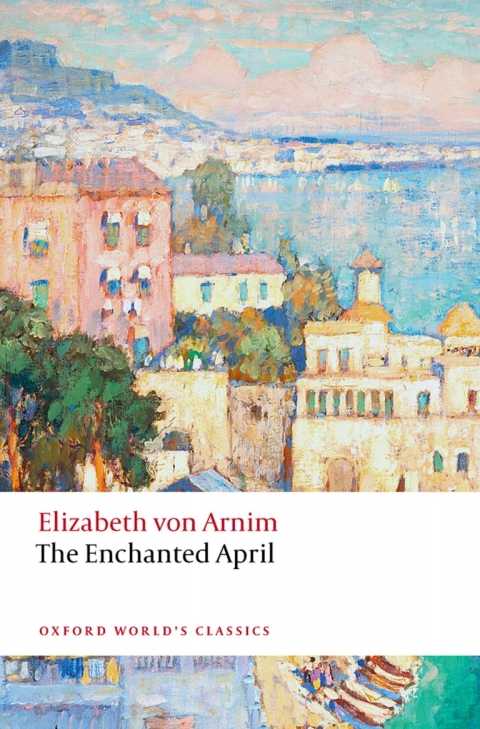Cover image for book The Enchanted April
