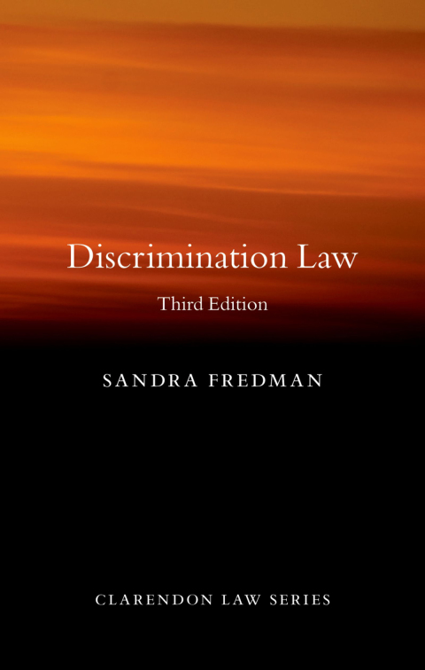 Cover image for book Discrimination Law