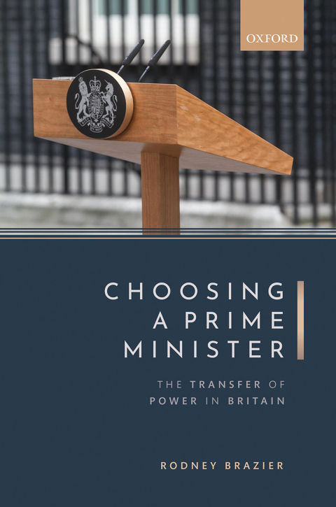 Cover image for book Choosing a Prime Minister