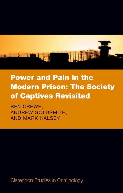 Cover image for book Power and Pain in the Modern Prison