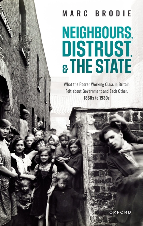 Cover image for book Neighbours, Distrust, and the State