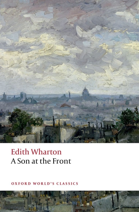 Cover image for book A Son at the Front