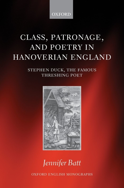 Cover image for book Class, Patronage, and Poetry in Hanoverian England