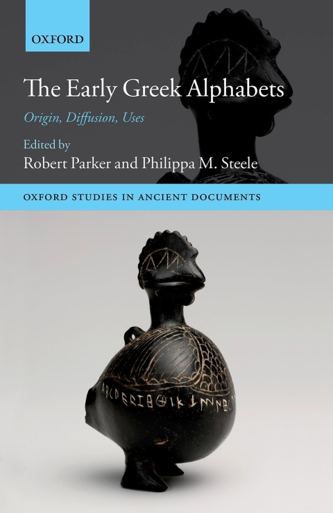 Cover image for book The Early Greek Alphabets