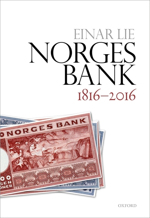 Cover image for book Norges Bank 1816-2016