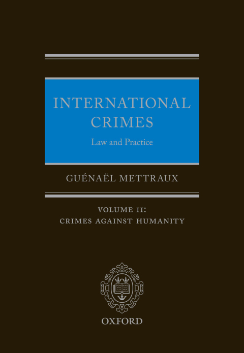 Cover image for book International Crimes: Law and Practice
