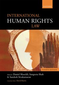 Titelbild: International Human Rights Law 4th edition 9780198860112