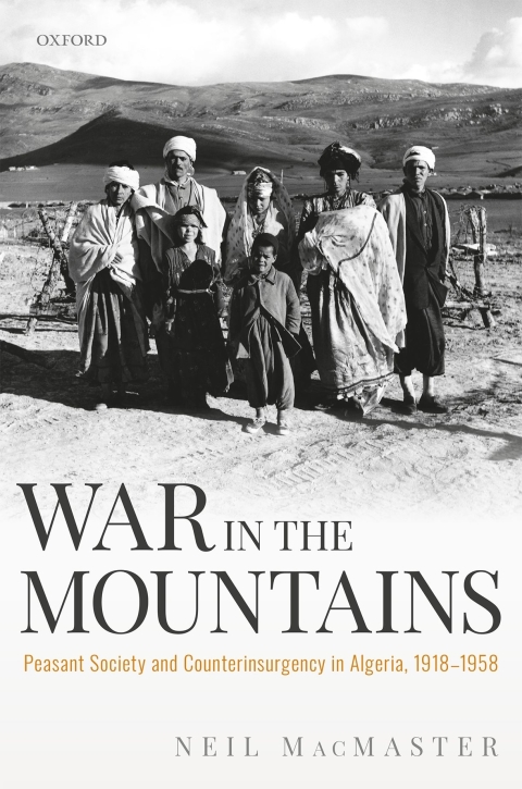 Cover image for book War in the Mountains