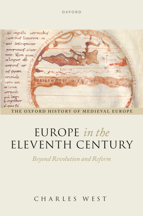 Cover image for book Europe in the Eleventh Century