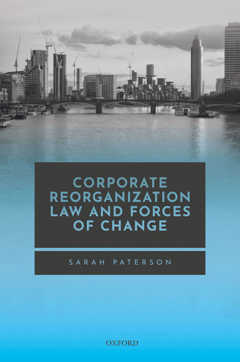 Cover image for book Corporate Reorganization Law and Forces of Change