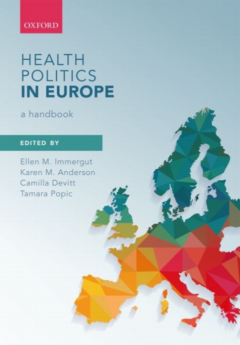 Cover image for book Health Politics in Europe