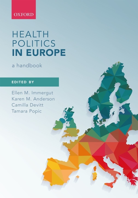 Cover image for book Health Politics in Europe