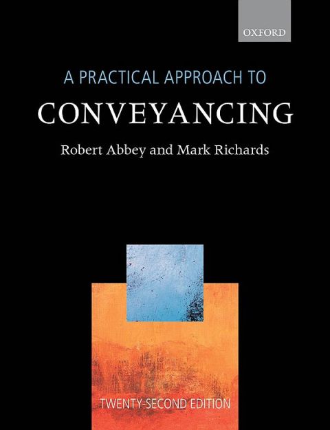Cover image for book A Practical Approach to Conveyancing