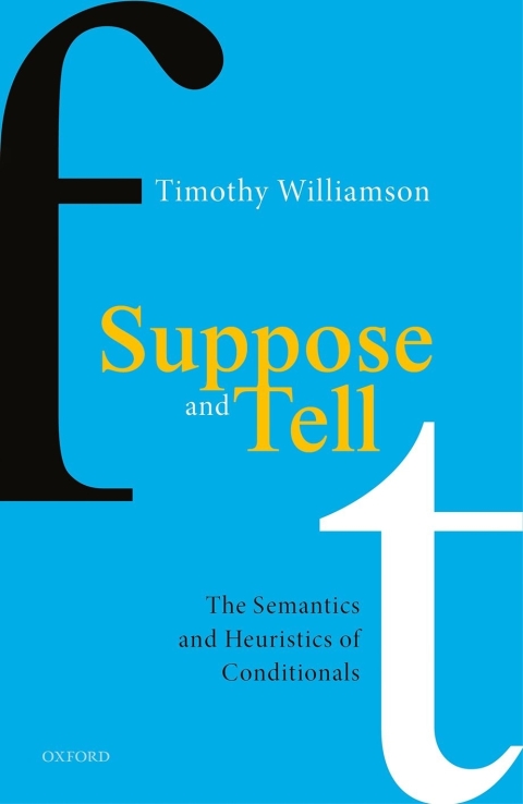 Cover image for book Suppose and Tell