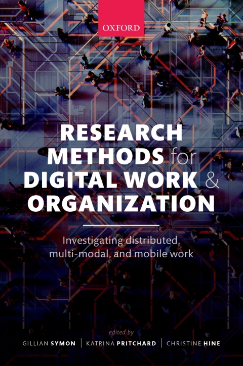 Cover image for book Research Methods for Digital Work and Organization