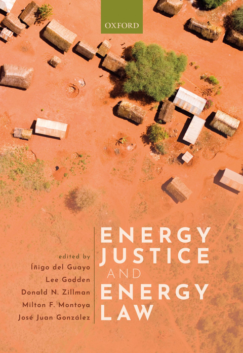 Cover image for book Energy Justice and Energy Law