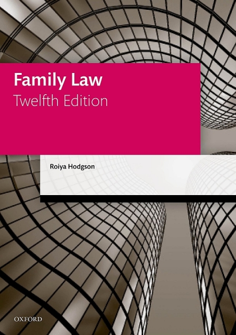 Cover image for book Family Law