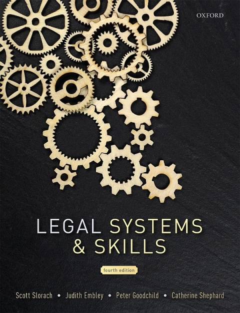 Cover image for book Legal Systems & Skills