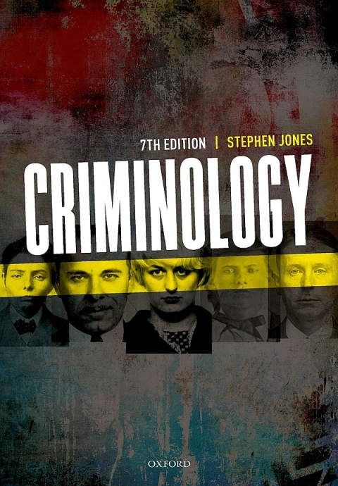 Cover image for book Criminology