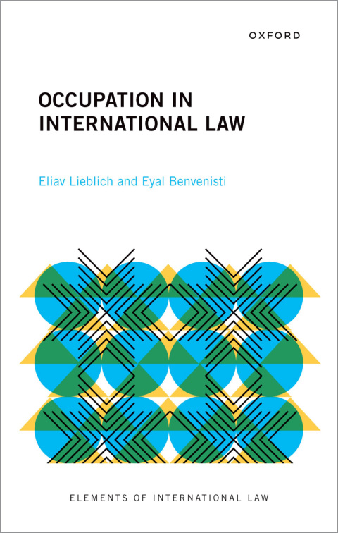 Cover image for book Occupation in International Law