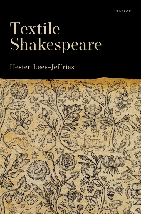 Cover image for book Textile Shakespeare