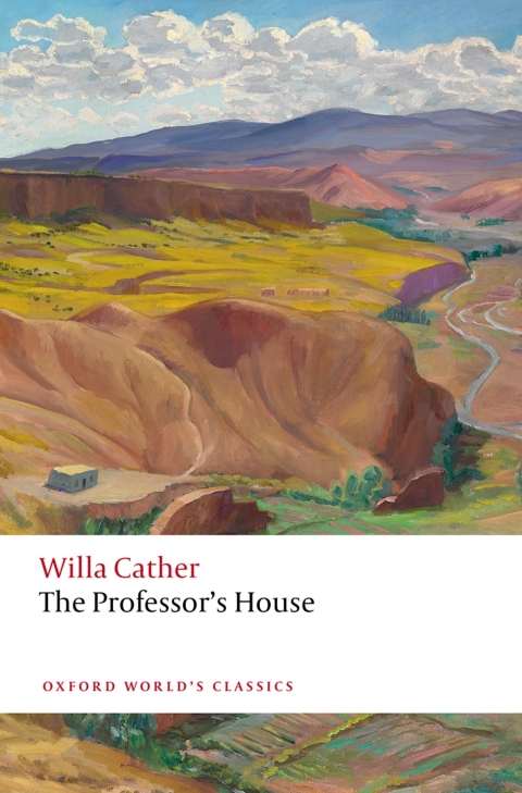 Cover image for book The Professor's House