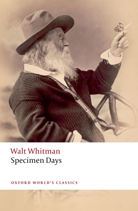 Cover image for book Specimen Days
