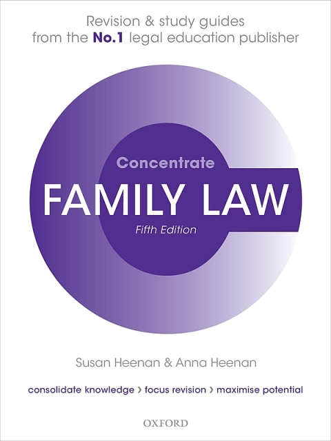 Cover image for book Family Law Concentrate